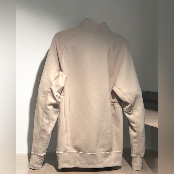 Men’s Nike Tan Army Black Knights Rivalry Club Fleece Jacket Size S. - Picture 4 of 5